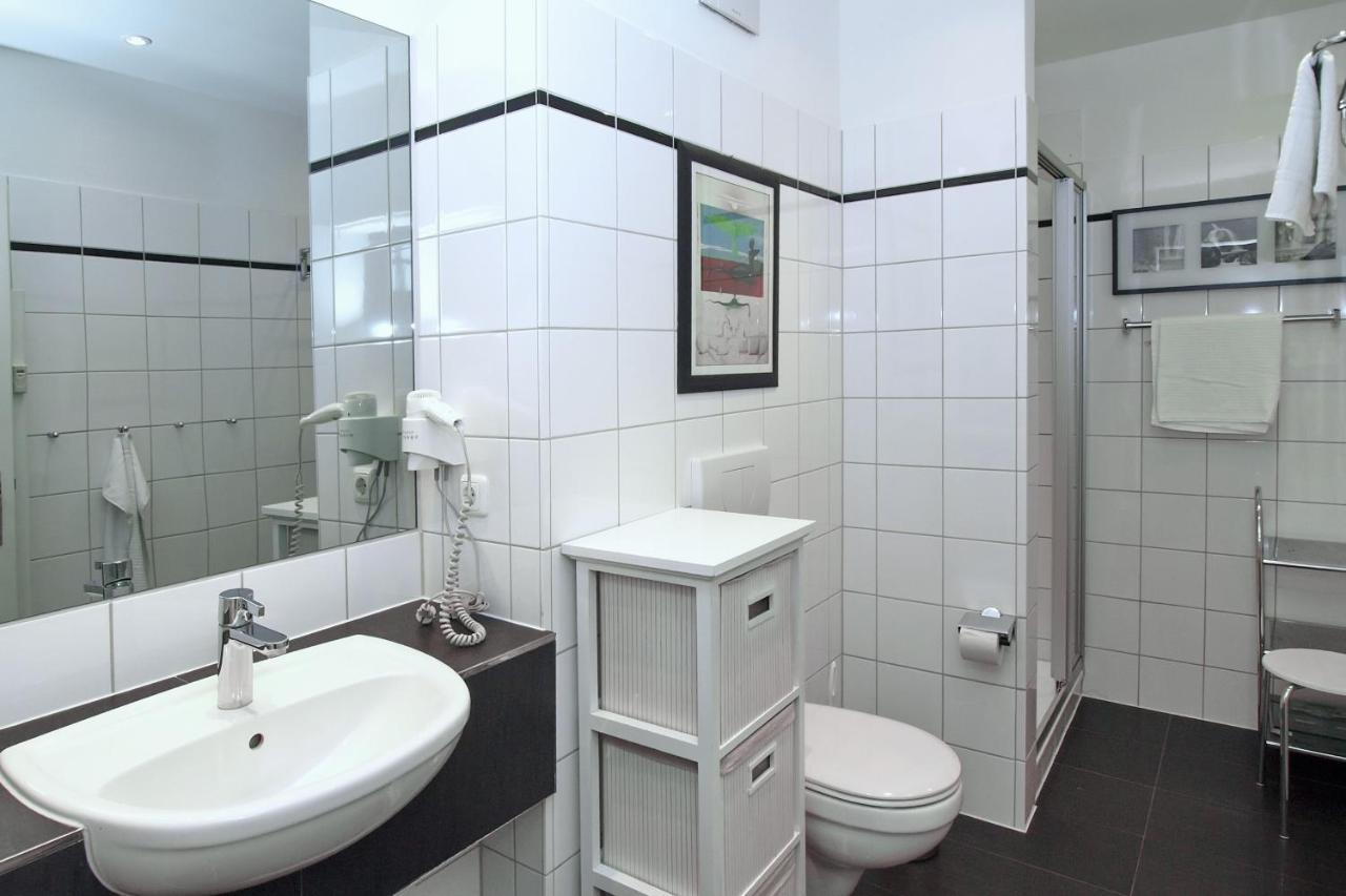Haus Am Park Wohnung 29 Ostseebad Kühlungsborn Kültér fotó