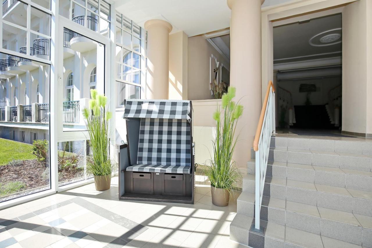 Haus Am Park Wohnung 29 Ostseebad Kühlungsborn Kültér fotó