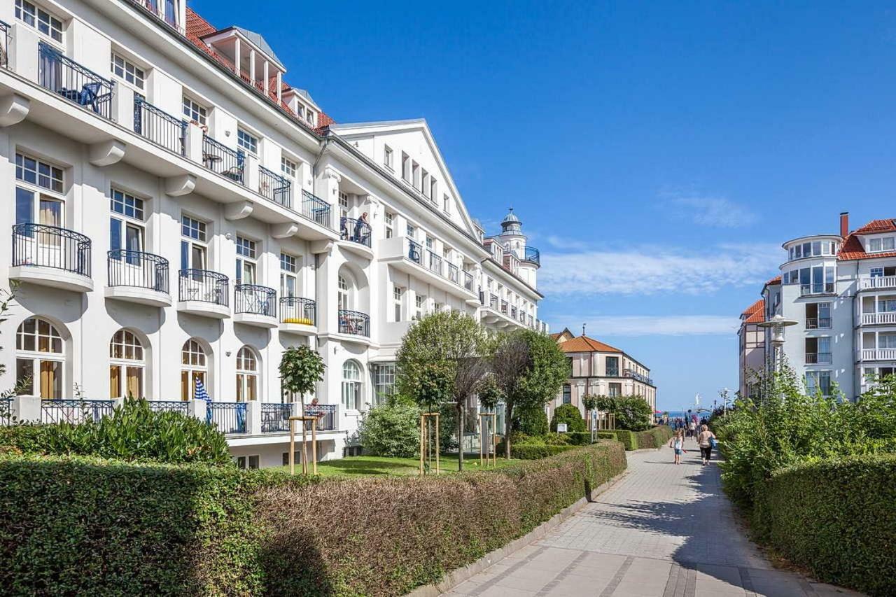 Haus Am Park Wohnung 29 Ostseebad Kühlungsborn Kültér fotó